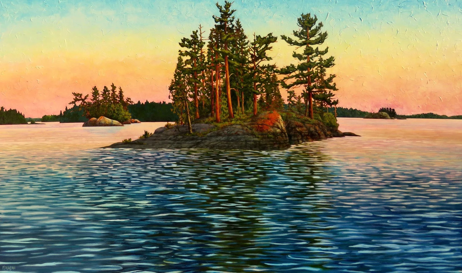 &ldquo;Island of the Muse&rdquo; by Melissa Jean